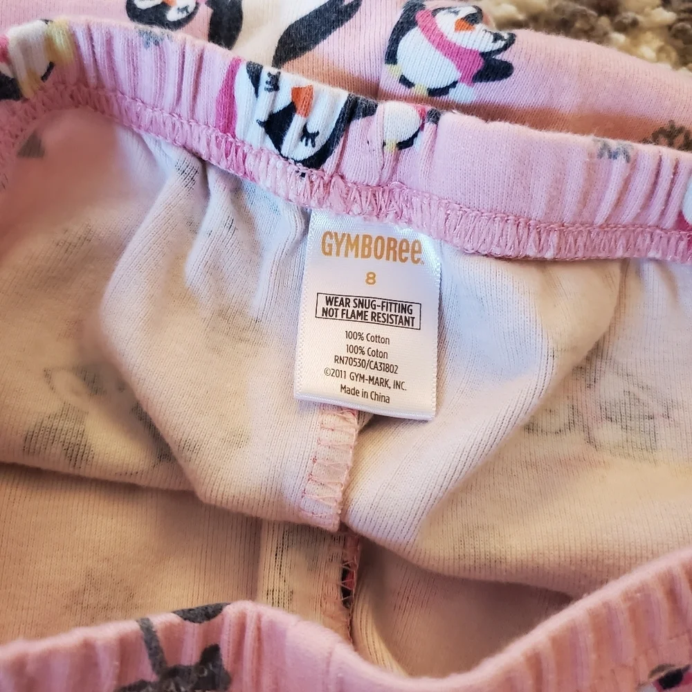 Girls Gymboree Pj Bottoms Size 8